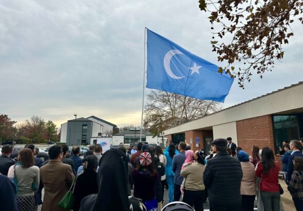 am&eacute;rika uyghur birleshmisi sherqiy t&uuml;rkistan jumhuriyet k&uuml;nini xatirilidi