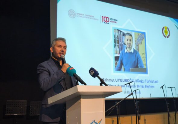 &laquo;боз қирларниң дунйавий йазғучиси чеңгиз айтматовни хатирләш йиғини&raquo; да тутқундики уйғур йазғучилар һәққидә докилат берилди